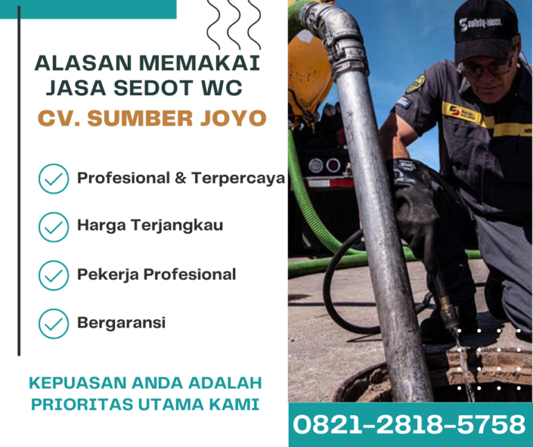 sedot wc surabaya utara
