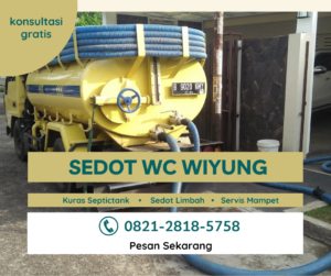 Mencari Jasa Sedot WC Wiyung Terdekat?, Ini Dia Layanan Jasa Sedot WC Wiyung Terbaik No 1